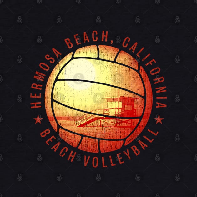 Beach Volleyball - Hermosa Beach by cjboco